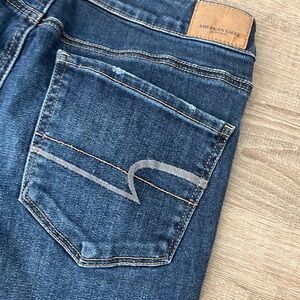 American Eagle Hi-Rise Jeggings Super Stretch